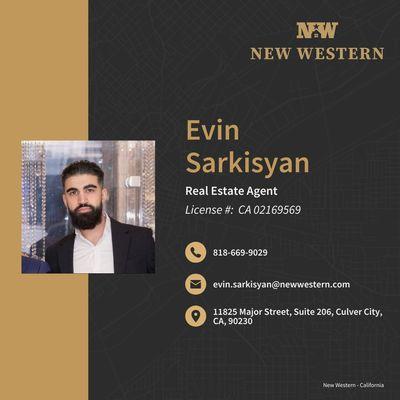 Evin Sarkisyan Real Estate