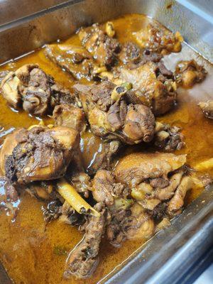 Brown Stew Chicken