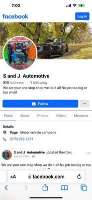 S and J Automotive