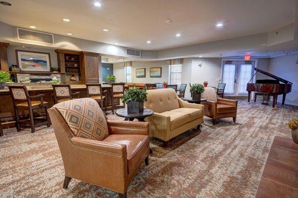 Tucson Place at Ventana Canyon| Assisted Living & Memory Care | Tucson, AZ | Lounge