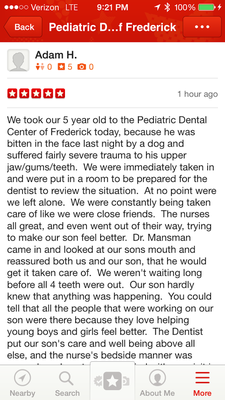 Yelp review not factored into our reviews or ratings.