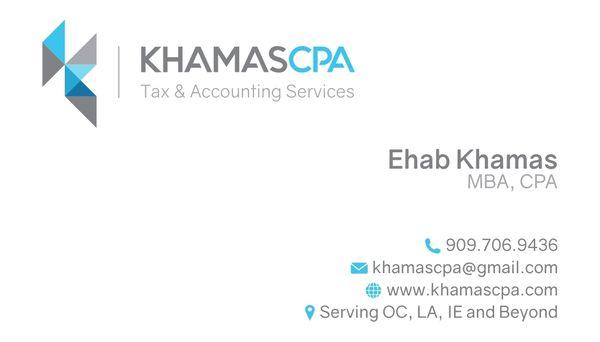 Business Card - Contact Information