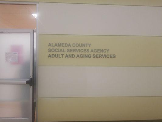 Alameda County Social Services Agency Adult and Aging Services