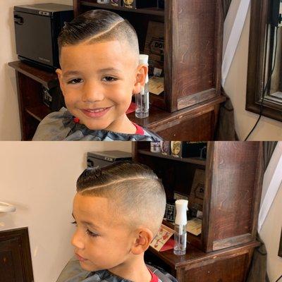 Kids cut