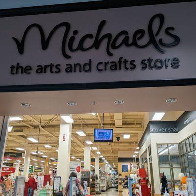 Michael's, from the lobby