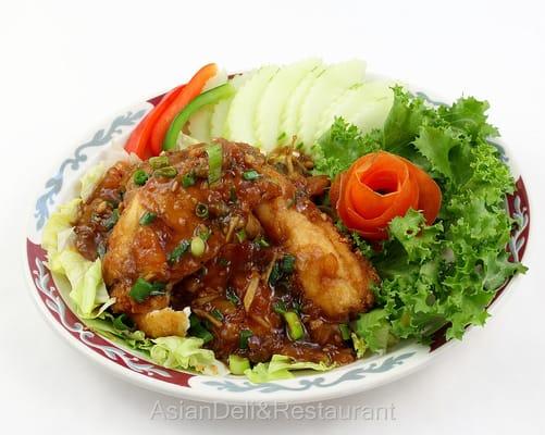 Fried Fish with Tomato Sauce (Photo by Sean McKenna Photography)