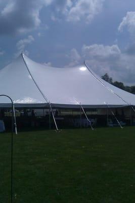 wedding tent