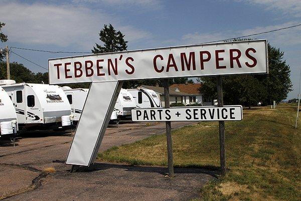 Tebben's Campers