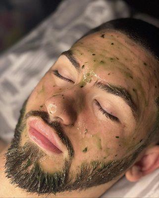 Relaxing facial!