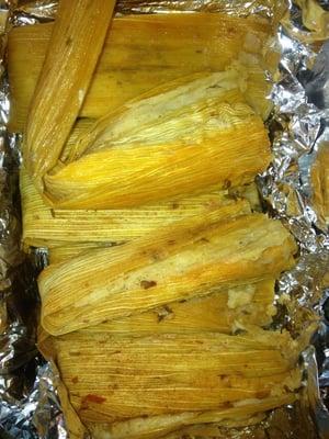 Beef tamales