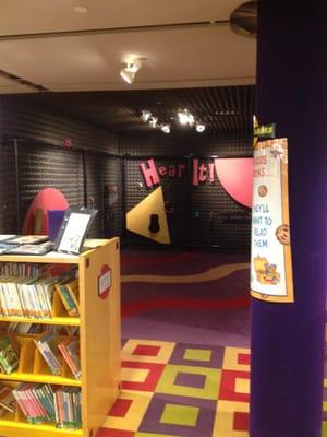 Kids music room