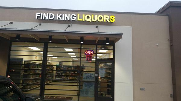 Find king liquors