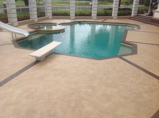 Tuskin Pool Deck by Sundek