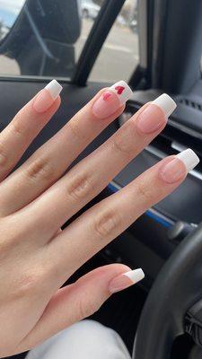 French tips