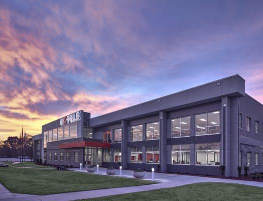 Häfele's Main Offices in Archdale, NC