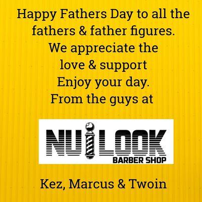 Happy father's day!