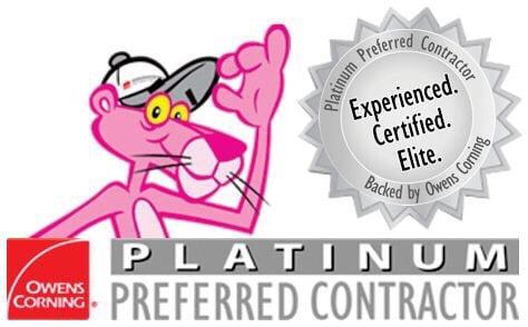 Singh Roofing is an Owens Corning Platinum Preferred Contractor