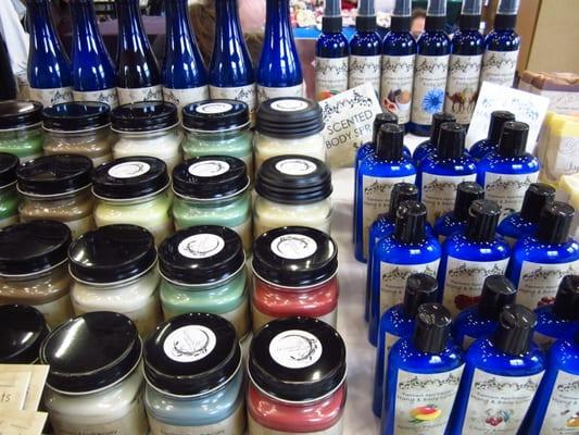 Candles, lotions, and more!