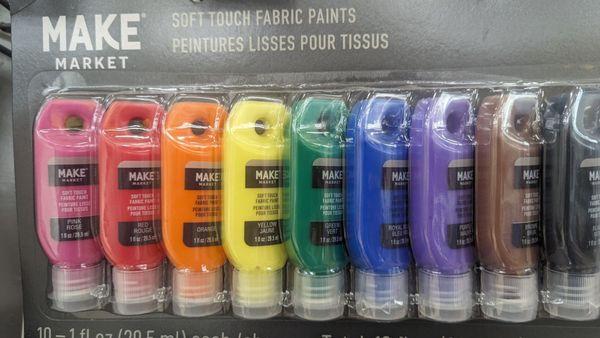 Fabric Paints