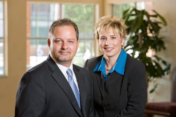 Owners John Markham and Sally Dahlem