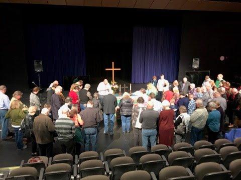 Blessing boxes for Operation Christmas Child