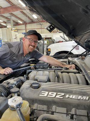 Jason, Senior Technician / State Inspector.