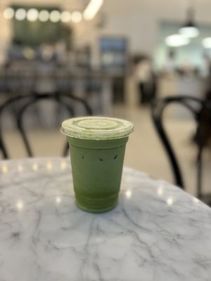 Iced Matcha Latte