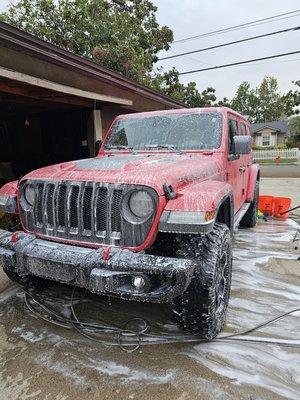 Soapy Wrangler! murders are welcome!