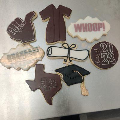 Graduation cookies