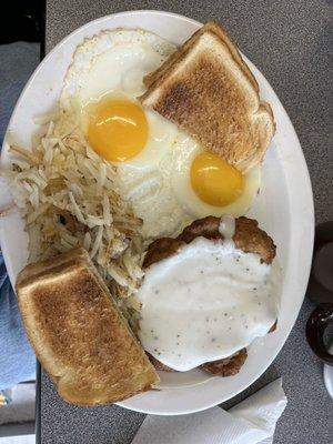 Country fried steak