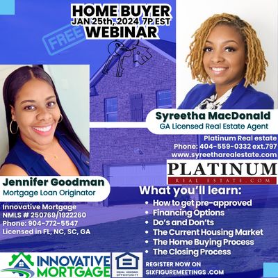 Free home Buyer Webinar