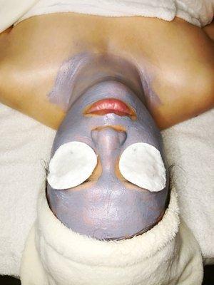 Enzyme facials