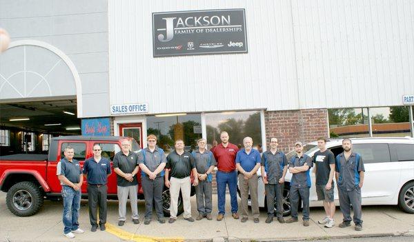 Jackson Family of Dealerships