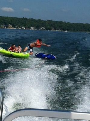 Tubing fun