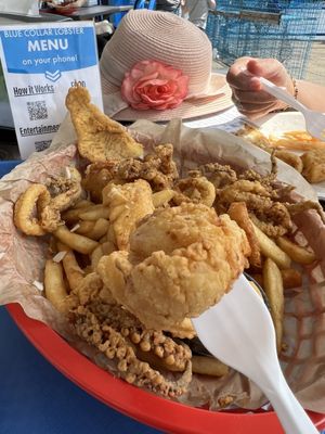 Fisherman's platter