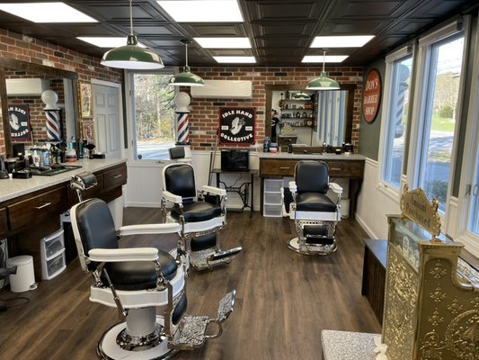 Your new home for haircuts in hanson!