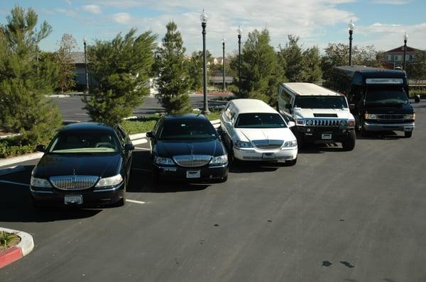 After Five Limousines of Chino California is your choice for convenient limousine transportation.