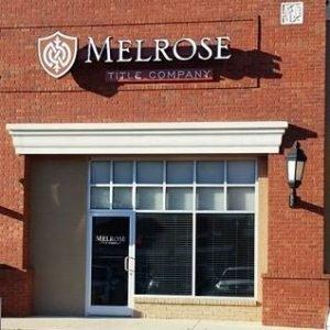 Melrose Title Company is located at 7823 Montvue Center Way in West Knoxville