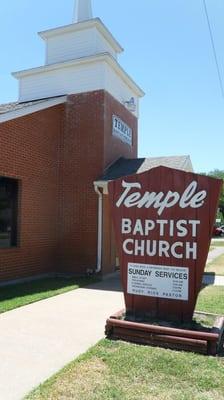 Temple Baptist Church