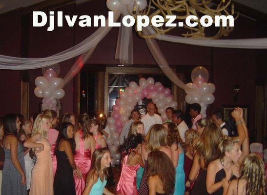 Bilingual DJ and MC Services for Quinceañeras and more!