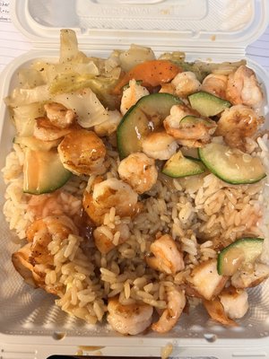 Shrimp teriyaki