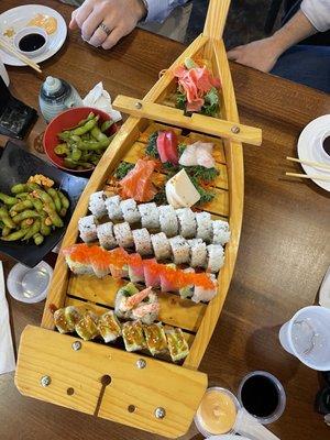 Sushi boat