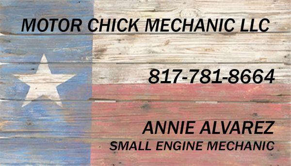 Motor Chick Mechanic