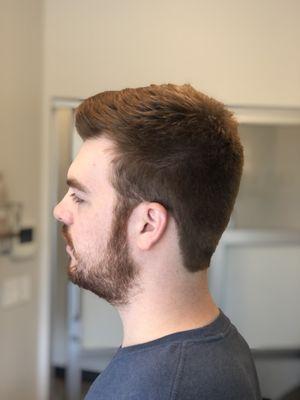 Clipper cut