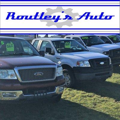 Looking for a pre-owned vehicle? Give us a call!