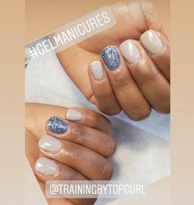 Clinical Saturdays Gel Manicure featuring OPI polishes