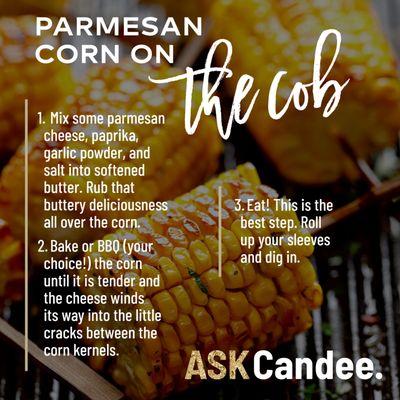 Parmesan Corn on the Cob Recipe