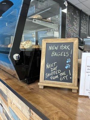 New York bagels