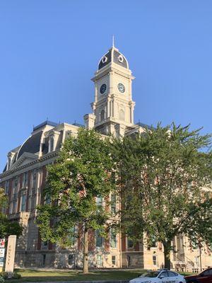 New clocktower