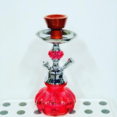 Simple and red hookah!